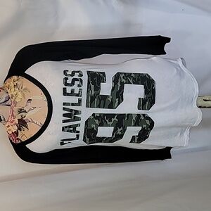 Free with Purchase * NWT ARDENE Flawless Baseball T-Shirt